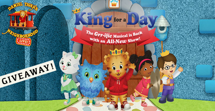 Giveaway: Win a Family 4-Pack to Daniel Tiger’s Neighborhood Live