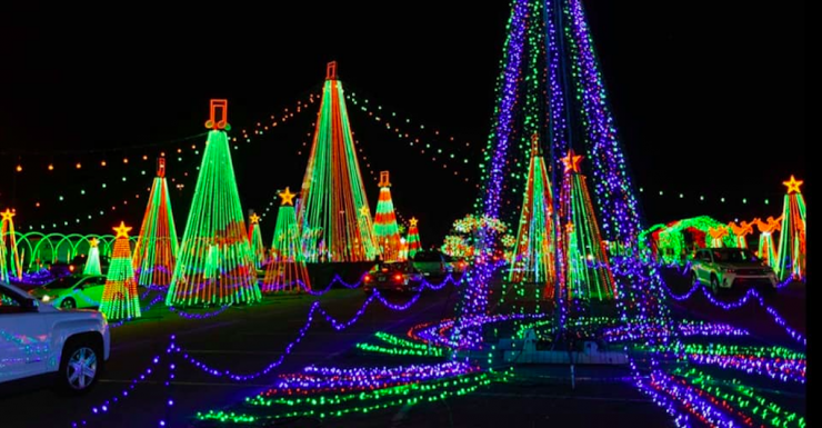 Holiday Light Shows Worth the Drive In and Around Bergen County, NJ