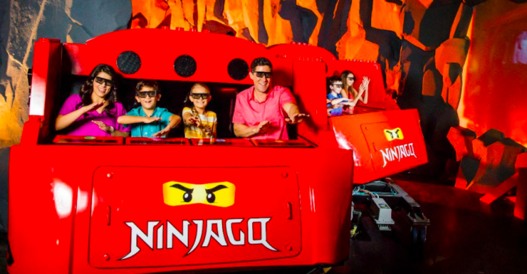 LEGOLAND New York in Goshen Opens For Previews