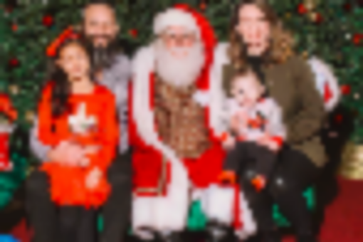 He’s Here, He’s Here! Santa is Here! (dedicated)