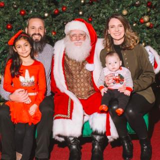 He’s Here, He’s Here! Santa is Here! (dedicated)