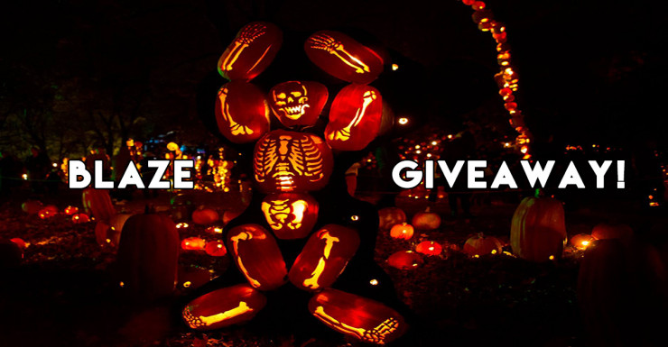 Giveaway: Win 4 VIP Tickets to The Great Jack O’ Lantern Blaze