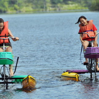 Summer Camp on The Lake: Day Camp In The Park (dedicated)