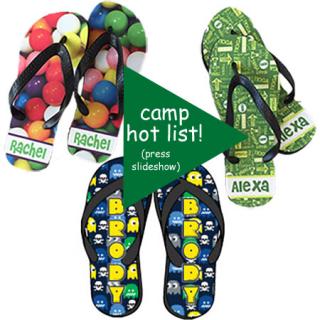 Summer Camp Hot List: Trendy Togs and Must-Haves