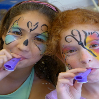 Come to the Kaplen JCC on the Palisades for Fun & Face Painting! (dedicated)