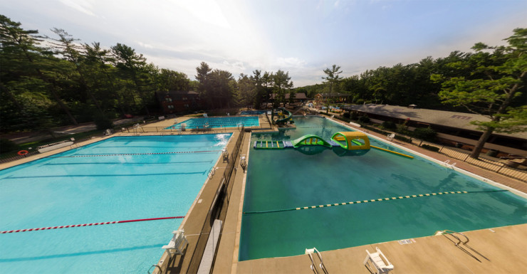 Spring Lake Day Camp: Home of the Happiest Campers (dedicated)