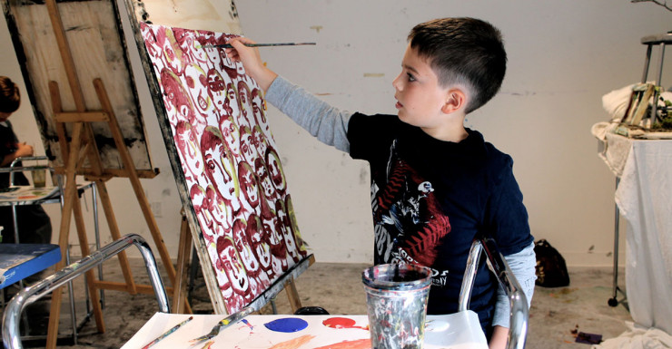 Summer Art Camp at One River School (dedicated)