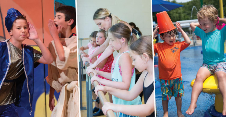 Summer Camp Fun Plus Your Family’s Summer Pool Club at the Kaplen JCC (dedicated)