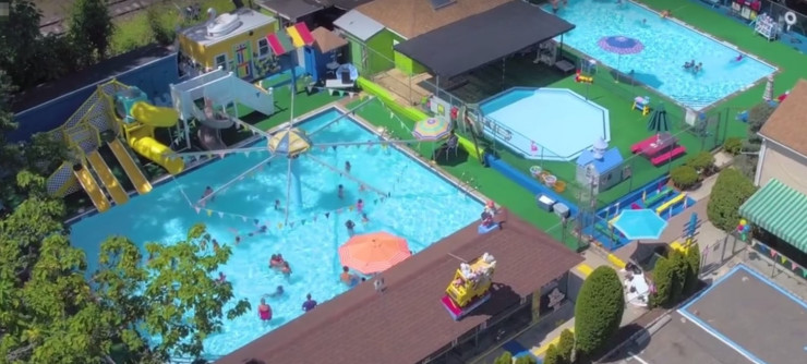 Summer Camp Wonderland at Palisades Country Day Camp (dedicated)