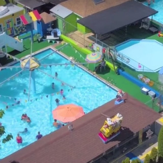 Summer Camp Wonderland at Palisades Country Day Camp (dedicated)