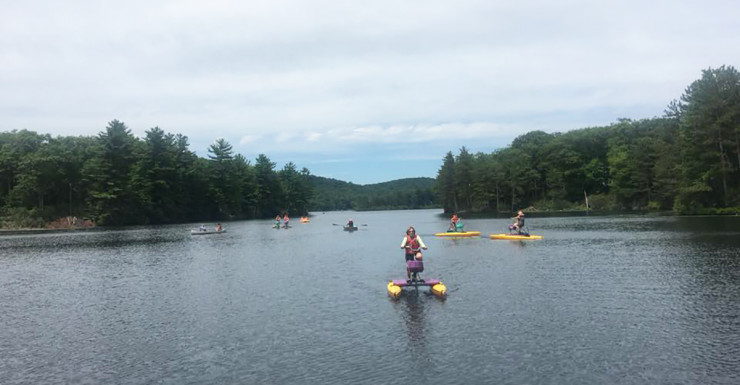 Day Camp in the Park is the Best of Summer Life [dedicated]